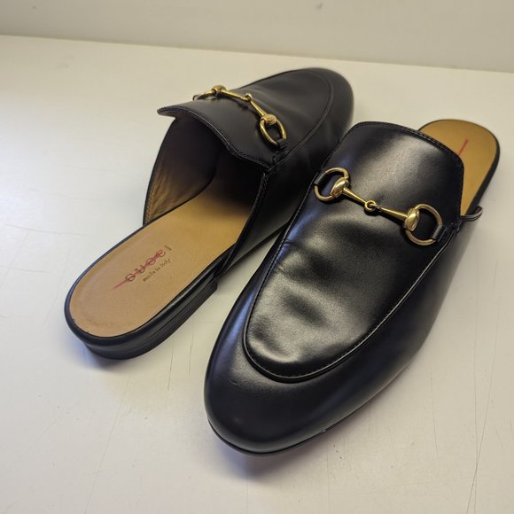 NIB Gucci Mules Size 8.5 US (38.5 Gucci) - Picture 3 of 6